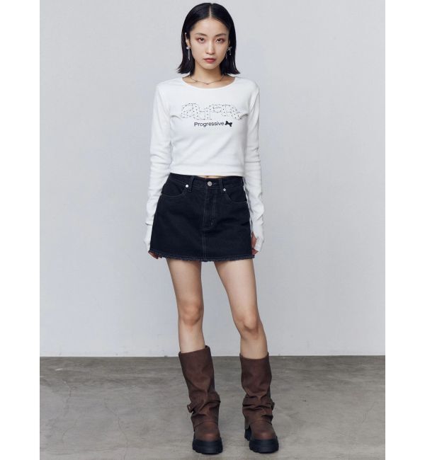 EMODA「カバータンクブーツ」|ロングブーツ|