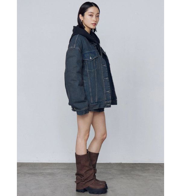 EMODA「カバータンクブーツ」|ロングブーツ|