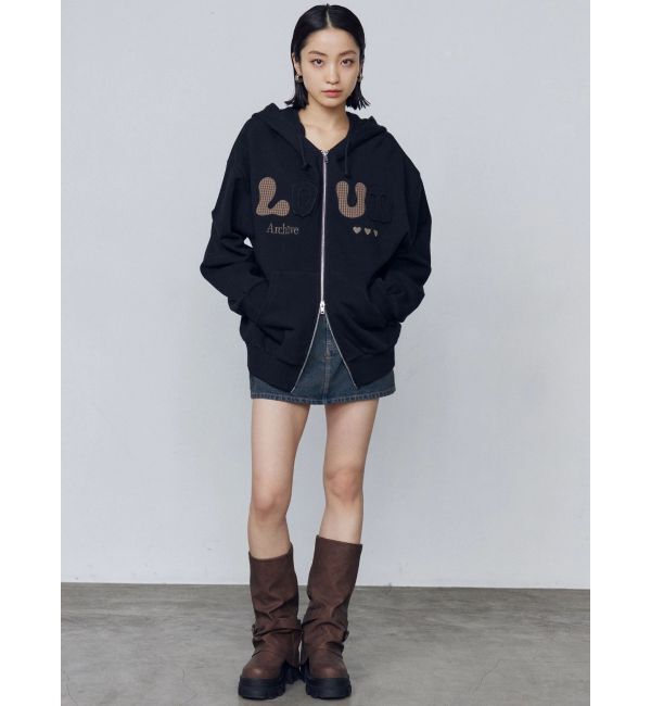 EMODA「カバータンクブーツ」|ロングブーツ|