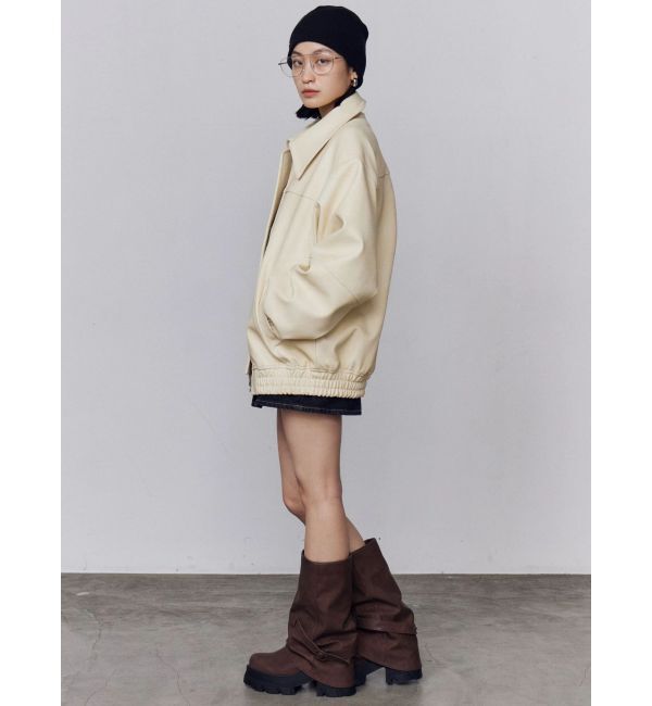 EMODA「カバータンクブーツ」|ロングブーツ|