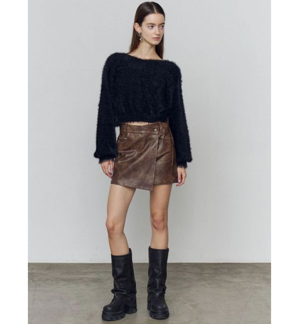 EMODA「カバータンクブーツ」|ロングブーツ|