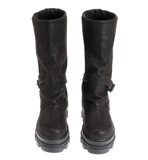 EMODA「カバータンクブーツ」|ロングブーツ|