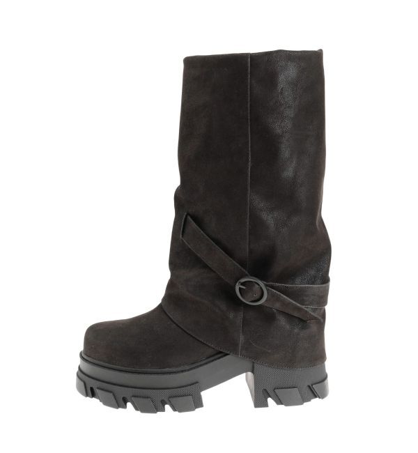 EMODA「カバータンクブーツ」|ロングブーツ|