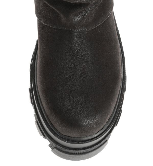 EMODA「カバータンクブーツ」|ロングブーツ|