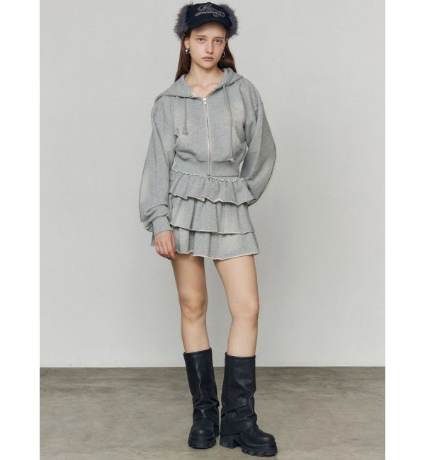 EMODA「カバータンクブーツ」|ロングブーツ|