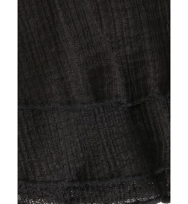 EMODA「ニットレースラップスカート」|スカート|