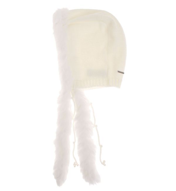 EMODA「ツートーンシャギーニットキャップ」|キャップ・キャスケット|