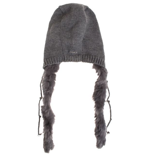 EMODA「ツートーンシャギーニットキャップ」|キャップ・キャスケット|