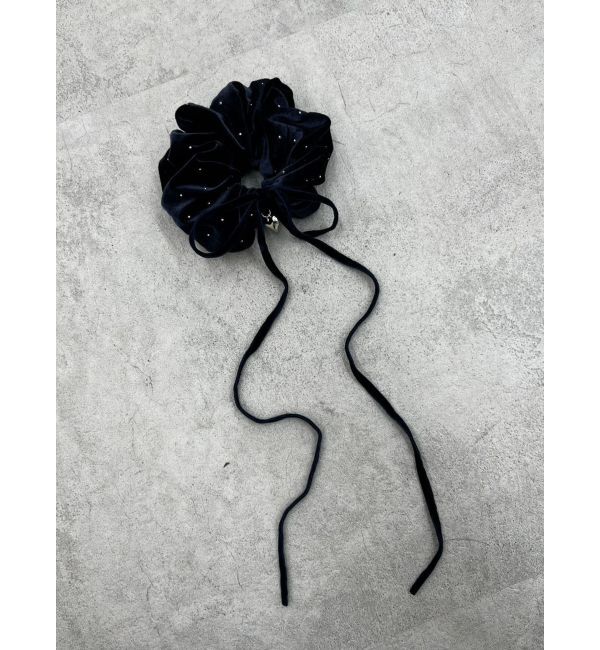 EMODA「スタッズシュシュ」|ヘアゴム・シュシュ|