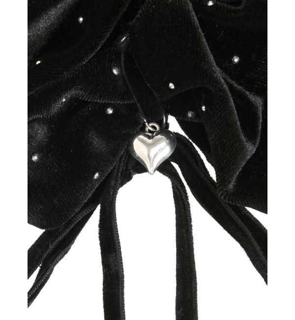 EMODA「スタッズシュシュ」|ヘアゴム・シュシュ|