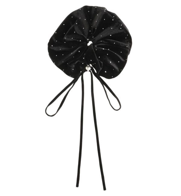 EMODA「スタッズシュシュ」|ヘアゴム・シュシュ|