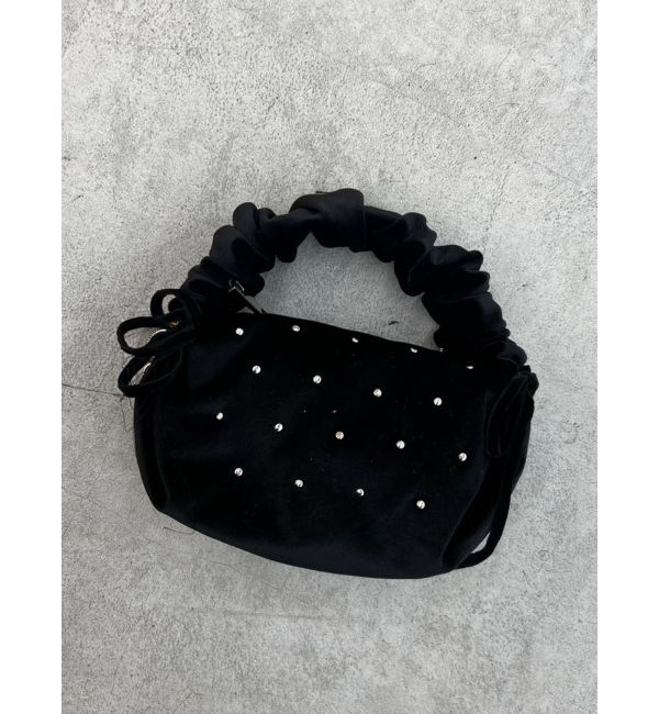 EMODA「スタッズミニバッグ」|ハンドバッグ|