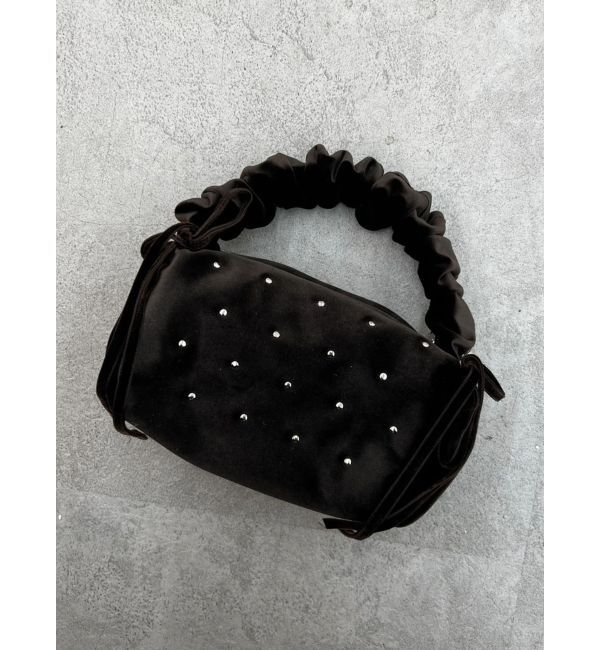 EMODA「スタッズミニバッグ」|ハンドバッグ|