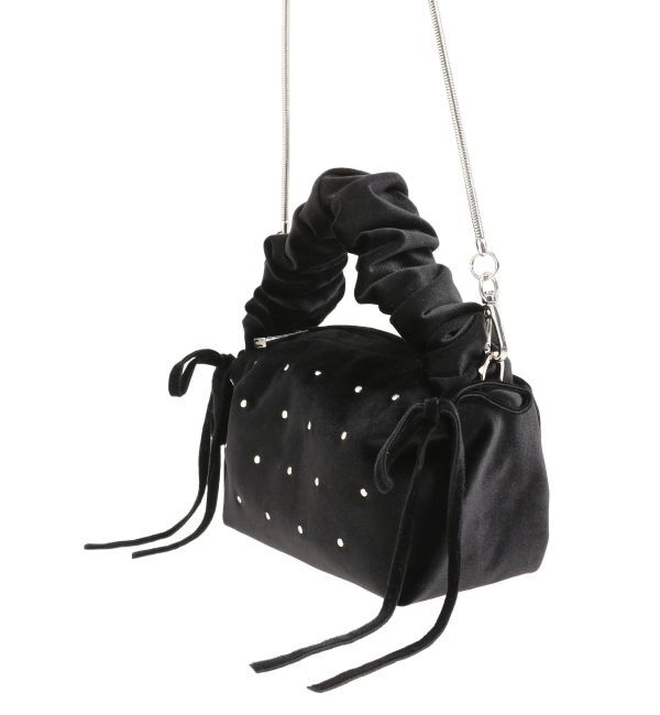 EMODA「スタッズミニバッグ」|ハンドバッグ|