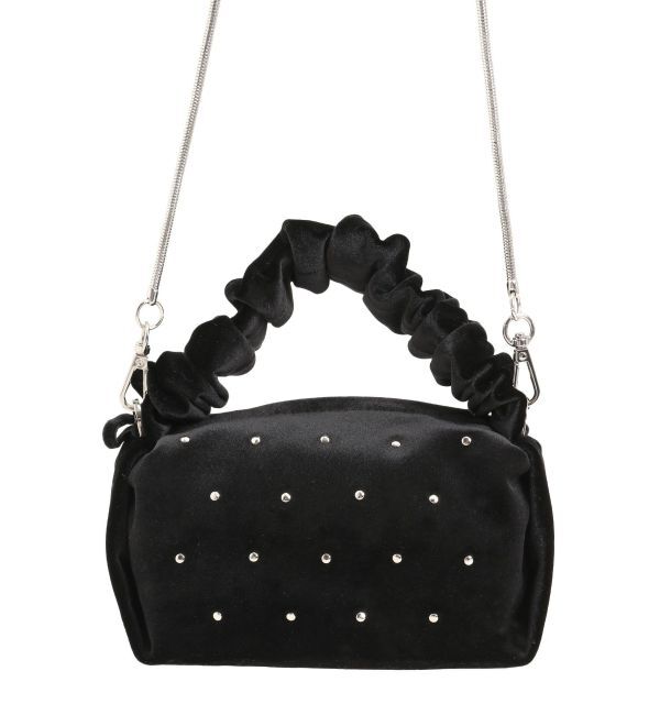 EMODA「スタッズミニバッグ」|ハンドバッグ|