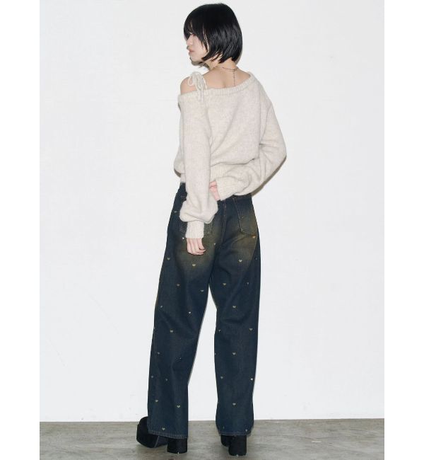 EMODA「ショルダースキンニット」|ニット・セーター|