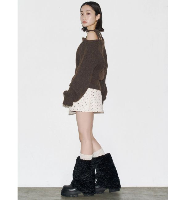 EMODA「ショルダースキンニット」|ニット・セーター|