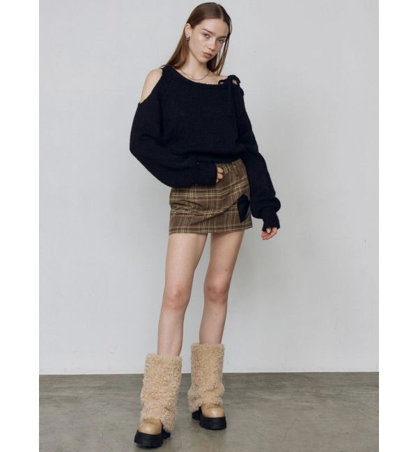 EMODA「ショルダースキンニット」|ニット・セーター|