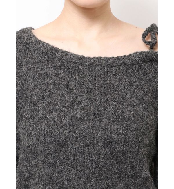 EMODA「ショルダースキンニット」|ニット・セーター|