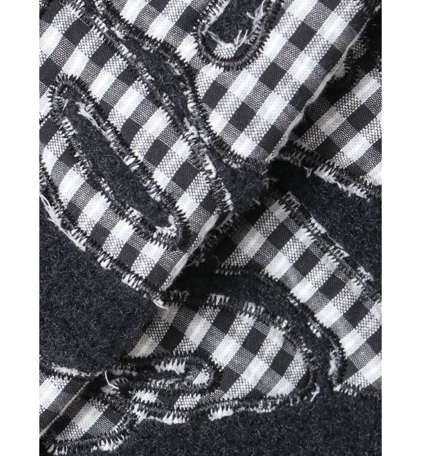 EMODA「クレーピングパッチシャギーニット」|ニット・セーター|