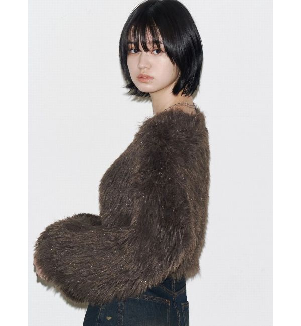 EMODA「グロスミックスショートニット」|ニット・セーター|