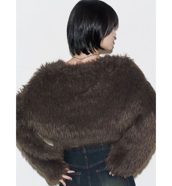 EMODA「グロスミックスショートニット」|ニット・セーター|