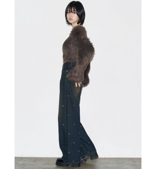 EMODA「グロスミックスショートニット」|ニット・セーター|