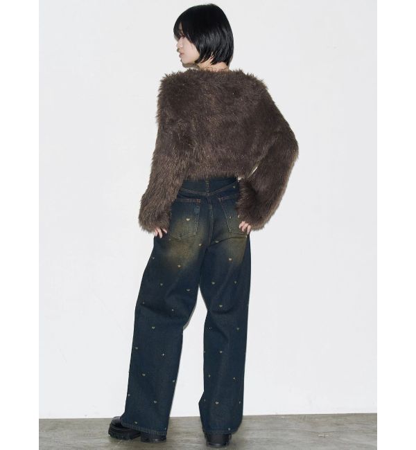 EMODA「グロスミックスショートニット」|ニット・セーター|