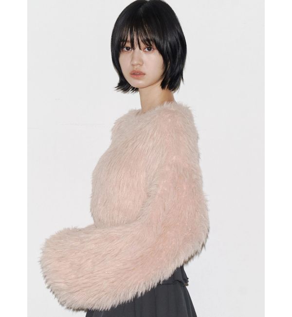 EMODA「グロスミックスショートニット」|ニット・セーター|