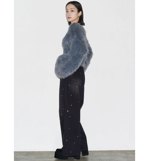 EMODA「グロスミックスショートニット」|ニット・セーター|