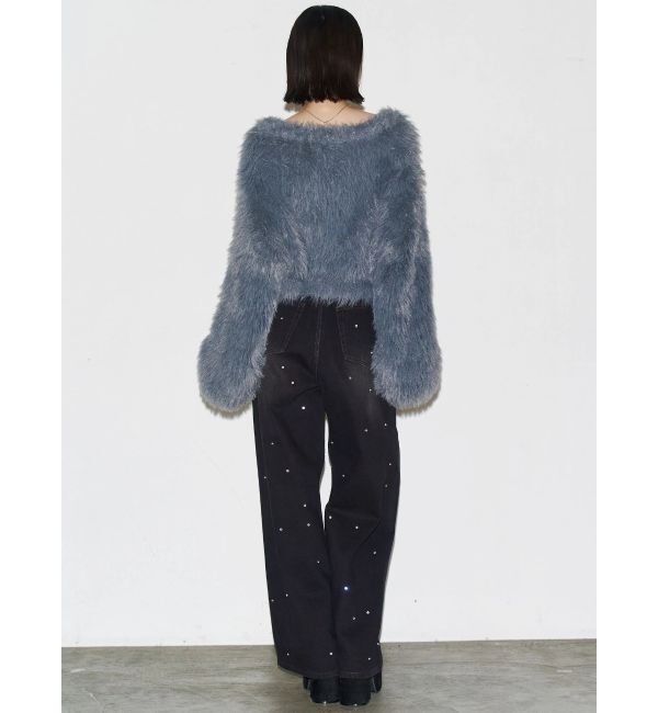 EMODA「グロスミックスショートニット」|ニット・セーター|