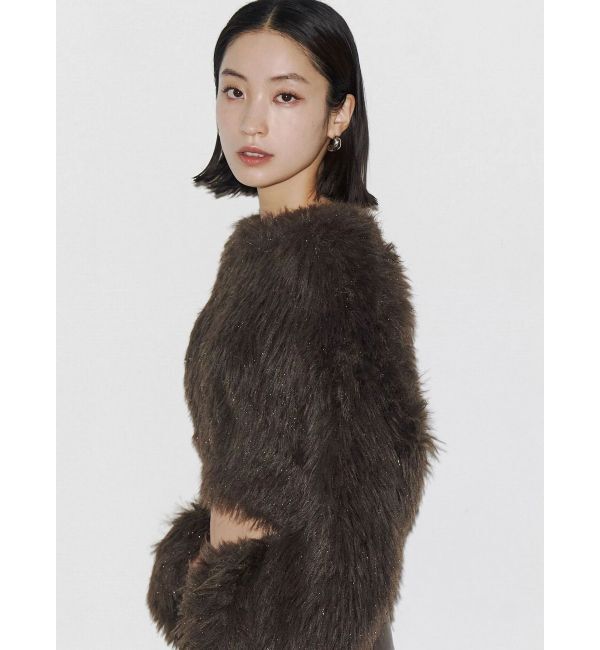 EMODA「グロスミックスショートニット」|ニット・セーター|