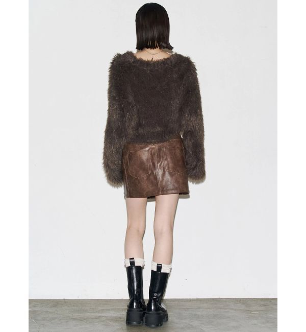 EMODA「グロスミックスショートニット」|ニット・セーター|