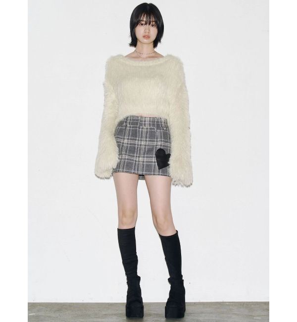 EMODA「グロスミックスショートニット」|ニット・セーター|