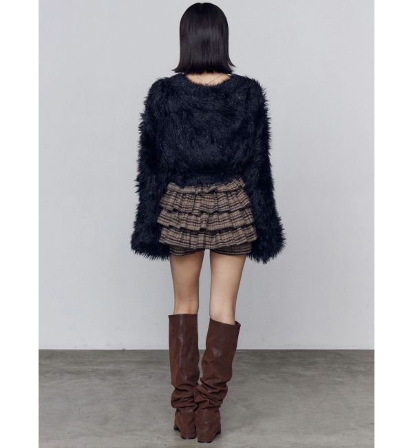 EMODA「グロスミックスショートニット」|ニット・セーター|