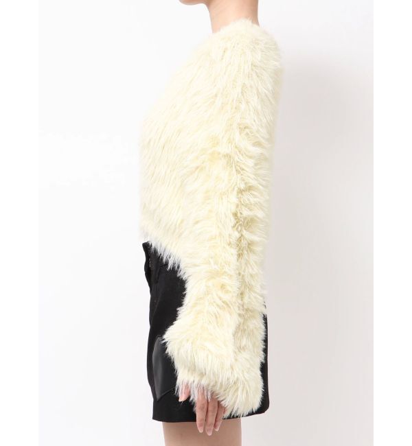 EMODA「グロスミックスショートニット」|ニット・セーター|