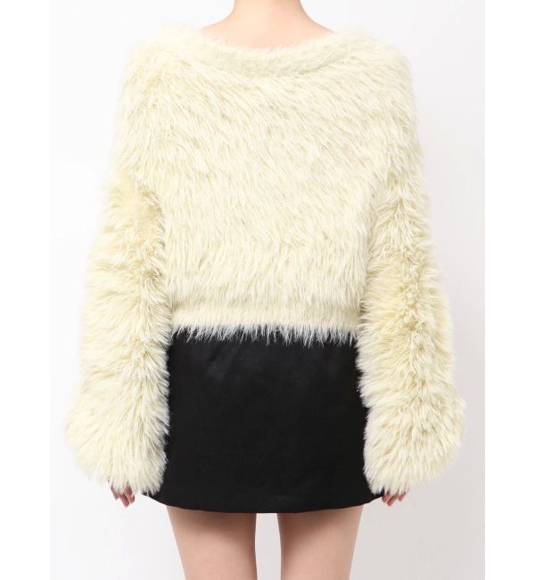 EMODA「グロスミックスショートニット」|ニット・セーター|