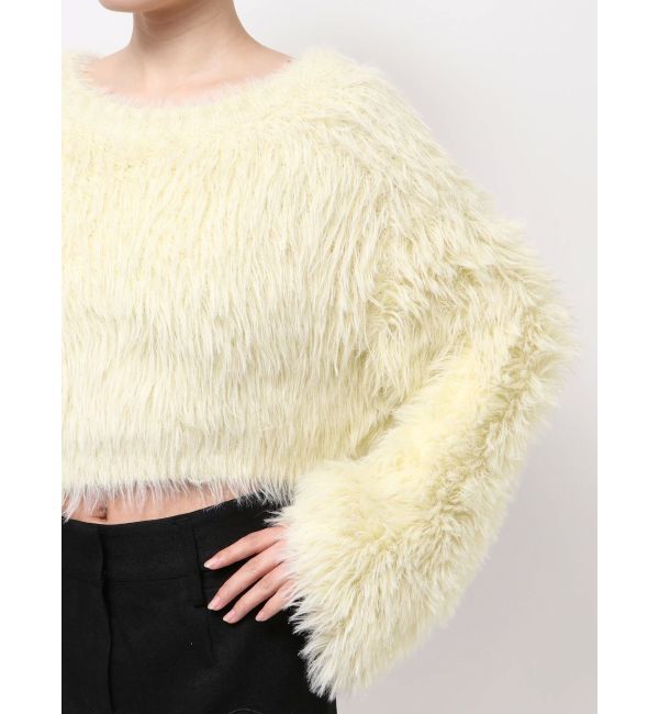 EMODA「グロスミックスショートニット」|ニット・セーター|