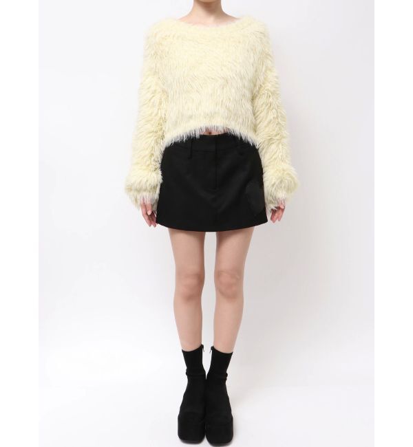 EMODA「グロスミックスショートニット」|ニット・セーター|