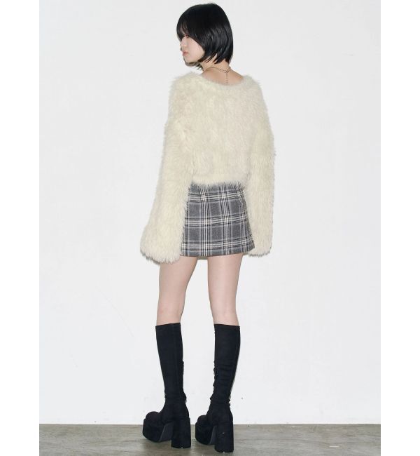 EMODA「グロスミックスショートニット」|ニット・セーター|