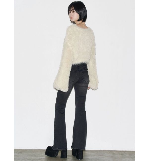 EMODA「グロスミックスショートニット」|ニット・セーター|