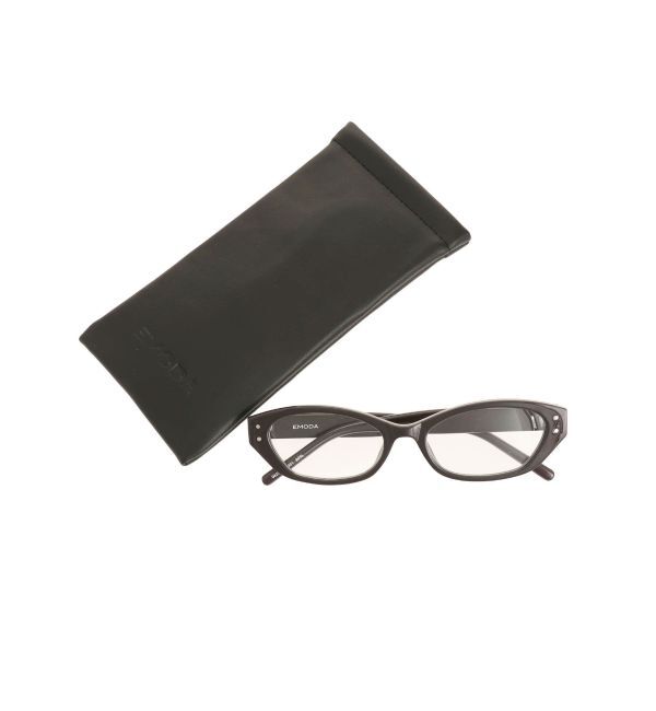 EMODA「キャットアイクリアグラス」|その他|