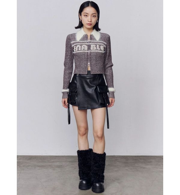 EMODA「カーゴラップフェイクレザーショートパンツ」|その他|