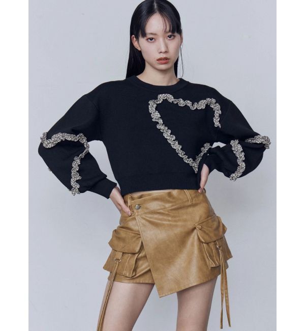 EMODA「カーゴラップフェイクレザーショートパンツ」|その他|