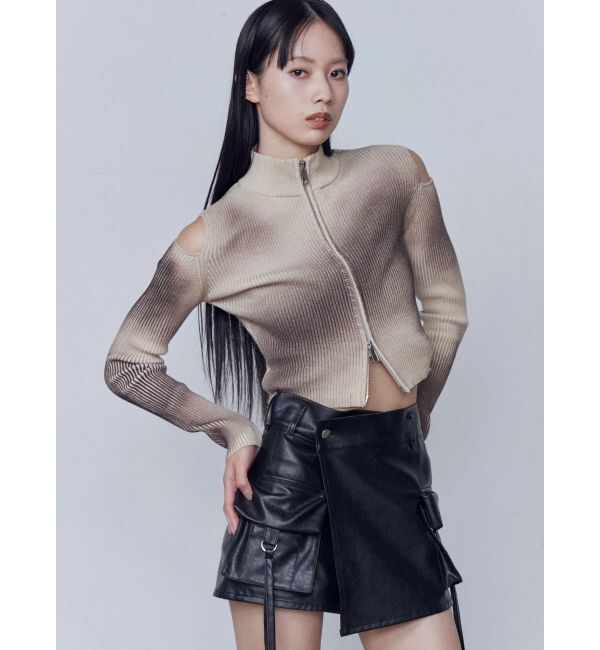 EMODA「カーゴラップフェイクレザーショートパンツ」|その他|