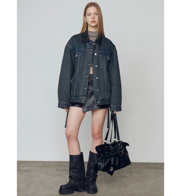 EMODA「カーゴラップフェイクレザーショートパンツ」|その他|