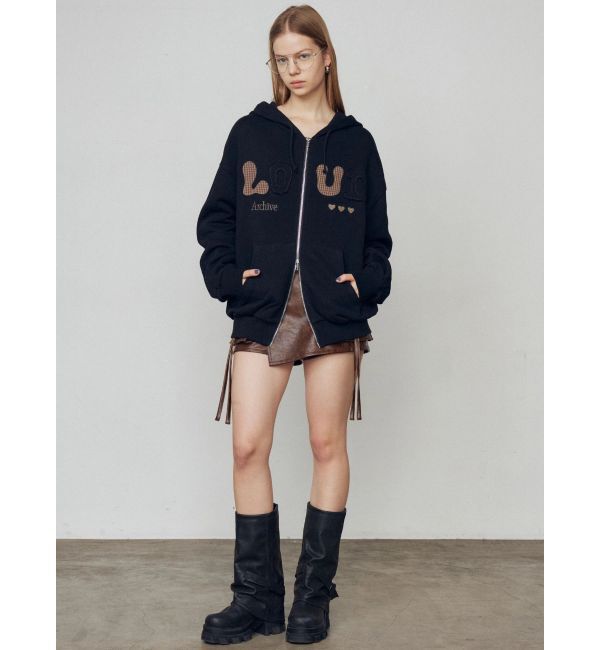 EMODA「カーゴラップフェイクレザーショートパンツ」|その他|