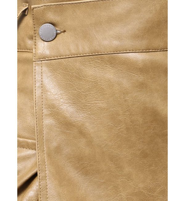 EMODA「カーゴラップフェイクレザーショートパンツ」|その他|