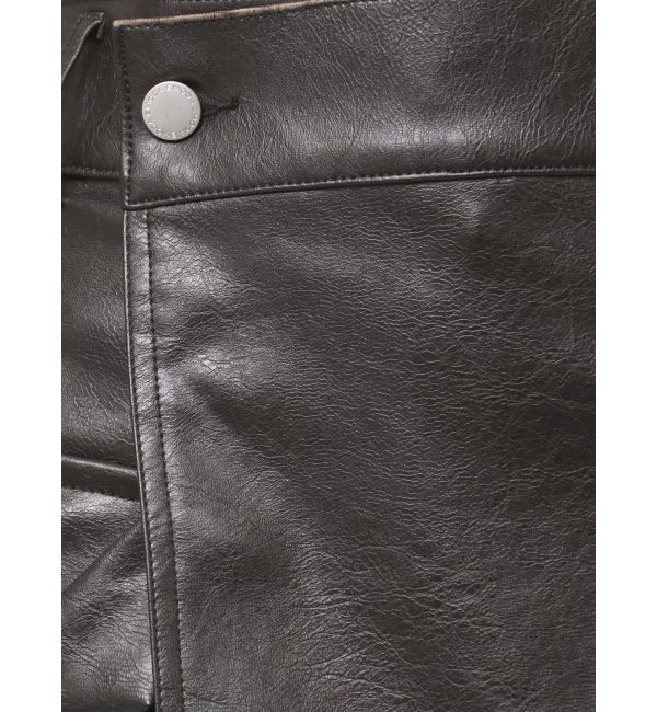 EMODA「カーゴラップフェイクレザーショートパンツ」|その他|