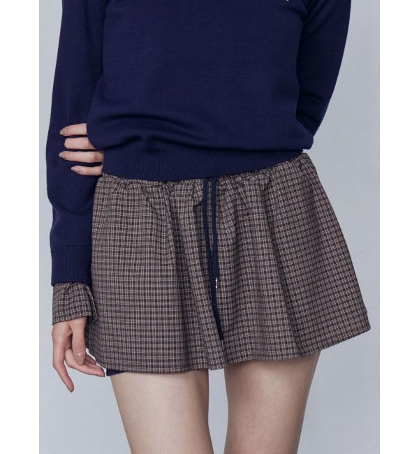 EMODA「レイヤードフレアスカート」|スカート|